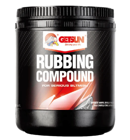 Rubbing Compound For Cars