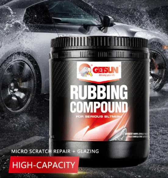 Rubbing Compound For Cars